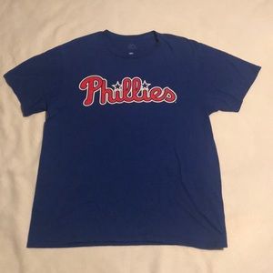 Philadelphia Phillies Bryce Harper Tee Shirt Large